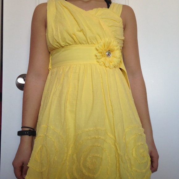 My Michelle Other - My Michelle girls size 10 yellow fancy dress